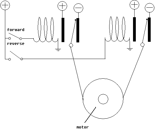 Relay Motor Driver Circuit