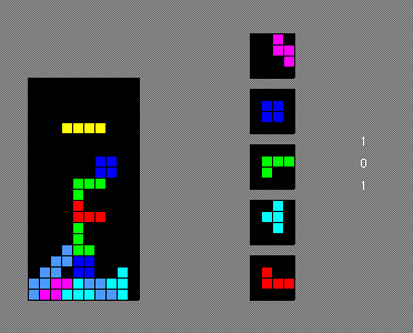 Aritificial Intelligence Solving Tetris