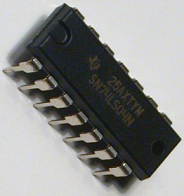 14 PIN DIP - 74LS04