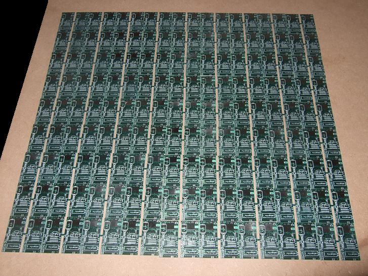 Blank Circuit Boards Awaiting Assembly