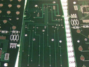 RF based remote control circuit board