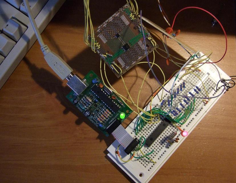 Prototyping Phase of a 4 pair CAT3 tester